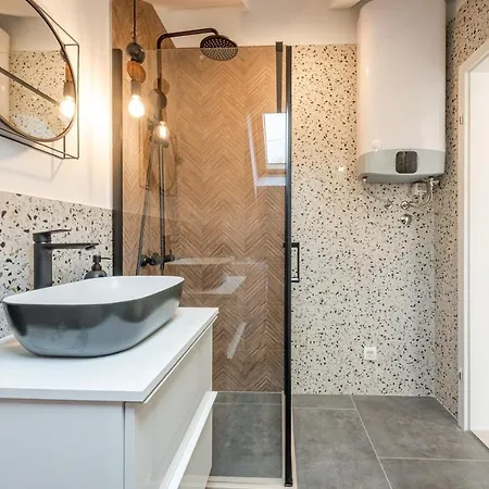 Divine With Sea View Apartman Mlini