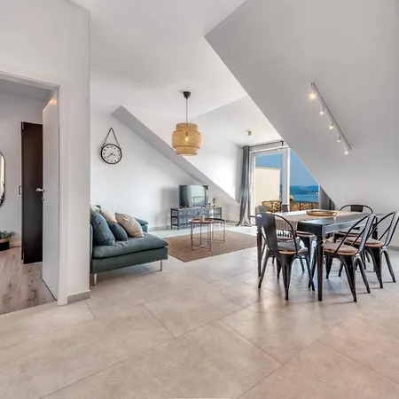 Divine With Sea View Apartment