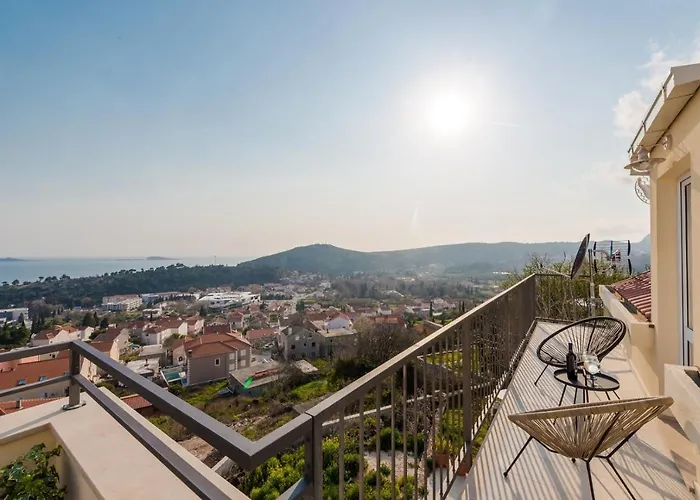 Divine With Sea View *