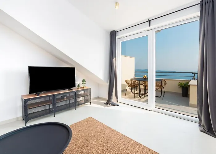 Divine With Sea View