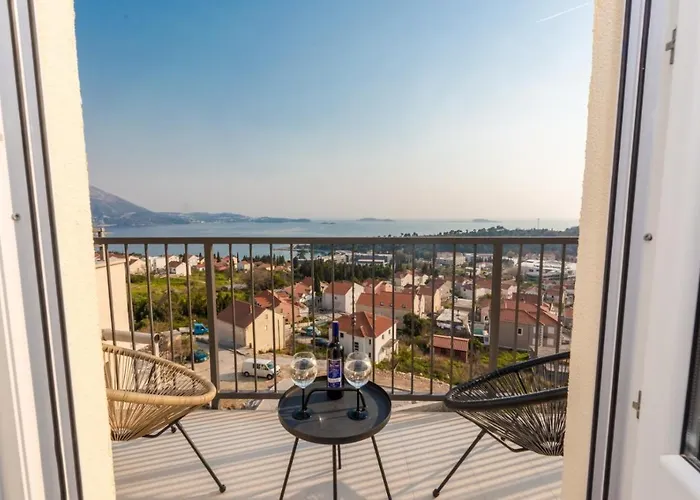 Apartament Divine With Sea View Mlini